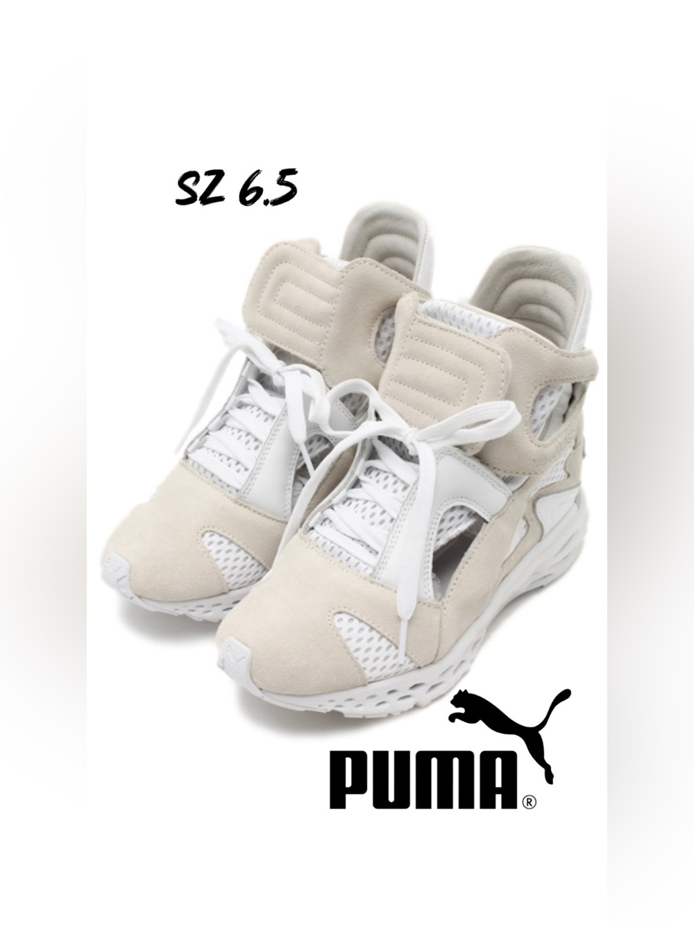 Puma x Miharayasuhiro woman 6.5  Up Wedge Rihanna Sneakers